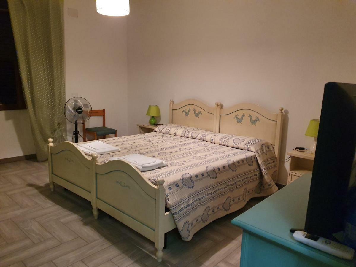 B&B Perdalonga Ghilarza Exteriér fotografie